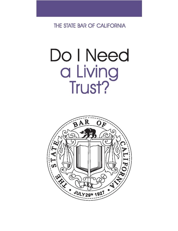 Do I need a living trust?