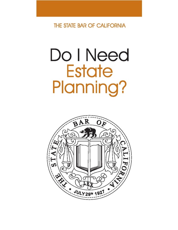 Do I need estate planning?