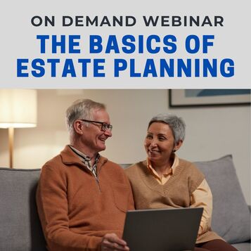 On Demand Estate Planning Webinar