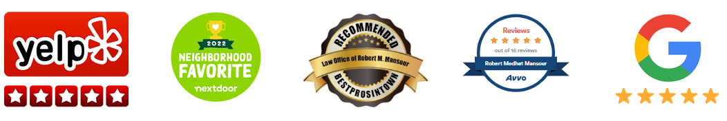 Reviews for Law Office of Robert Mansour